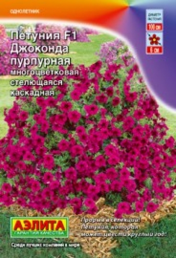 Петуния Джоконда F1 пурпурная